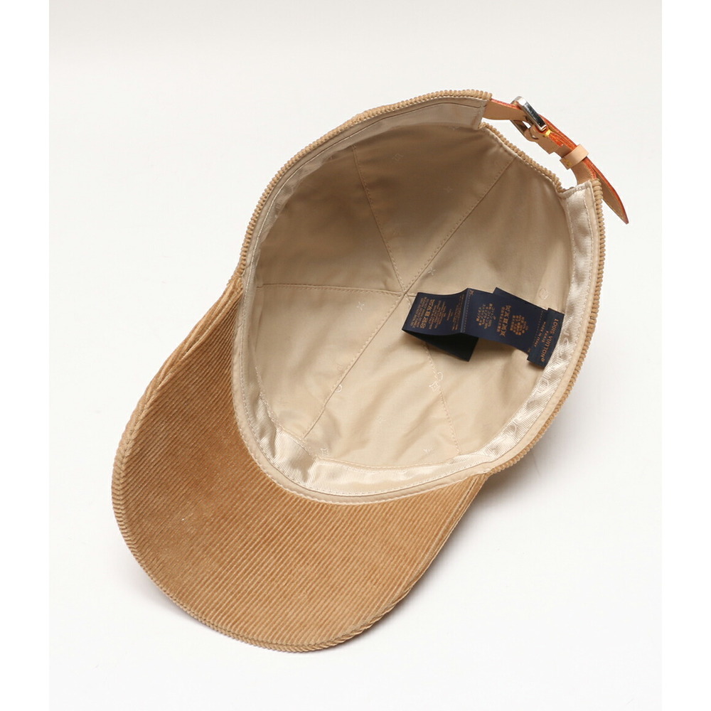 Louis Vuitton Corduroy Cap - Picture 3 of 9